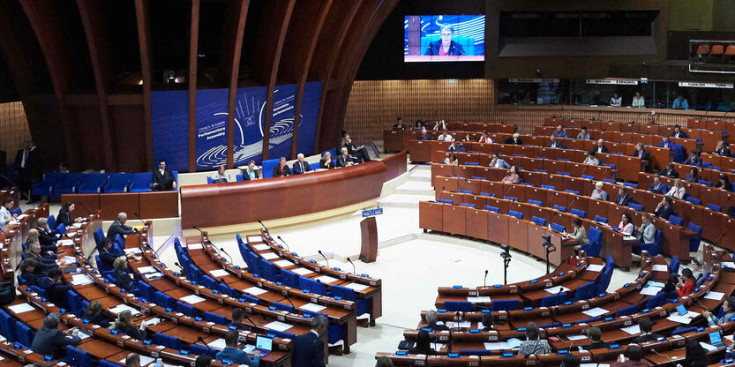 Sessió Parlamentaria Consell d’Europa a Estrasburg.