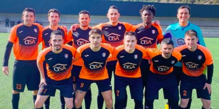 L'equip de l'FS la Massana, aquesta temporada.