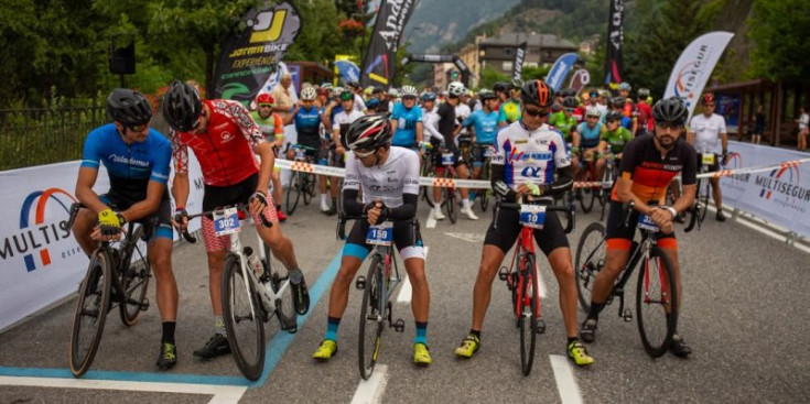 La Volta als Ports d'Andorra, en l'edició de l'any passat.