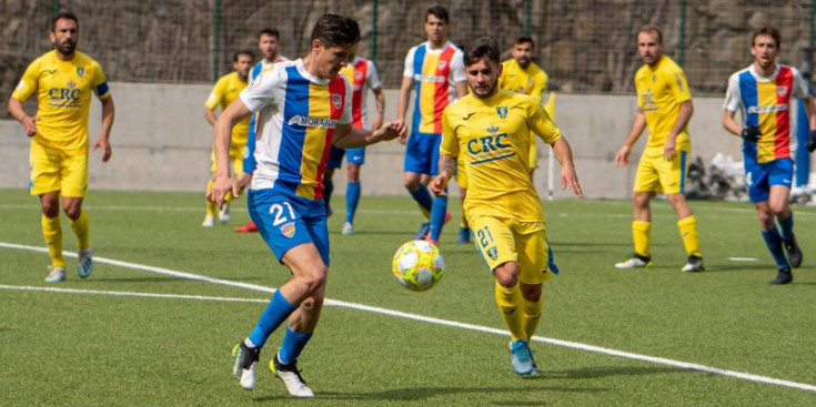 L'FC Andorra juga contra l'Oriola.