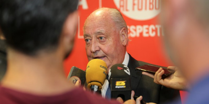 El president de l’FCF, Joan Soteras.