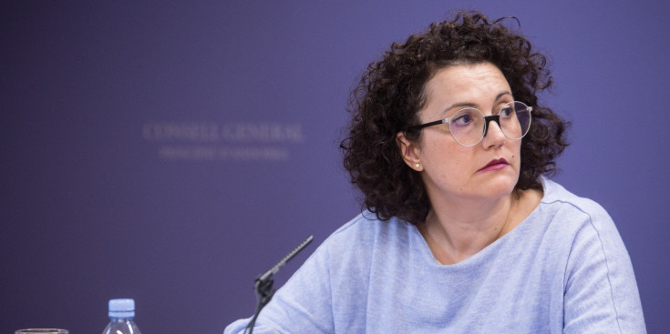 La ministra de Funció Pública, Judith Parllarés.