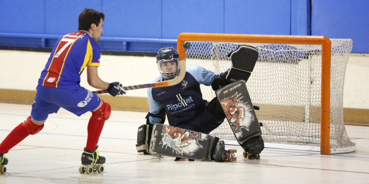 L'Andorra HC, aquesta temporada.