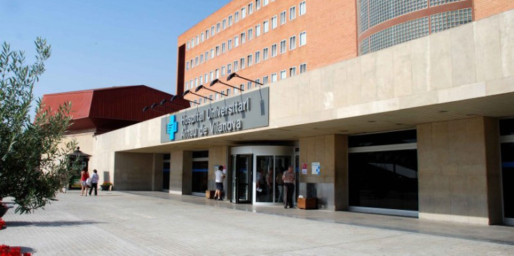 L’Hospital de Lleida, Arnau de Vilanova, en una imatge d’arxiu