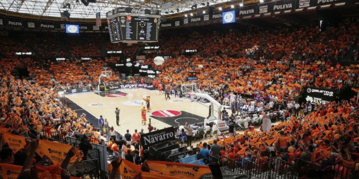 La pista de la Fonteta seria un dels indrets protagonistes si el torneig se celebrés a València.