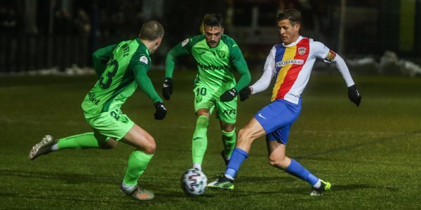 Partit de Copa del Rei en tre l’FC Andorra i el Leganés.