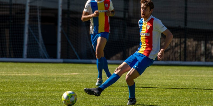 ‘Rai’ Marchan en un partit de la temporada.