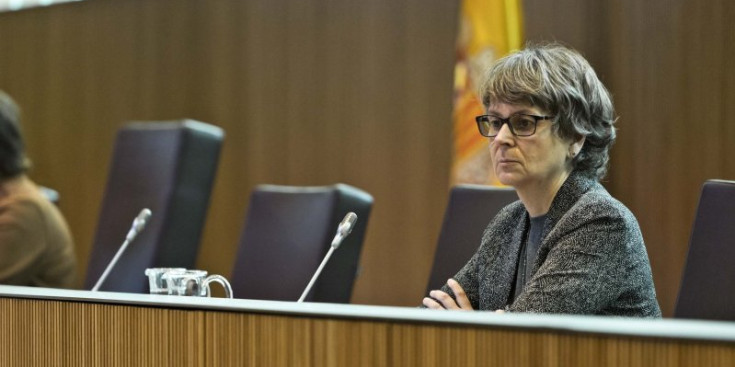 Consellera del PS Susanna Vela.