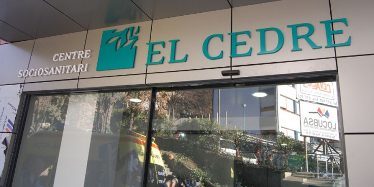 El centre sociosanitari el Cedre.