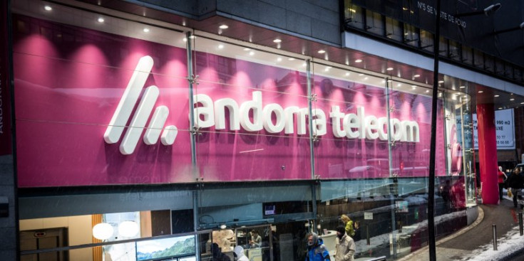 L'edifici d'Andorra Telecom