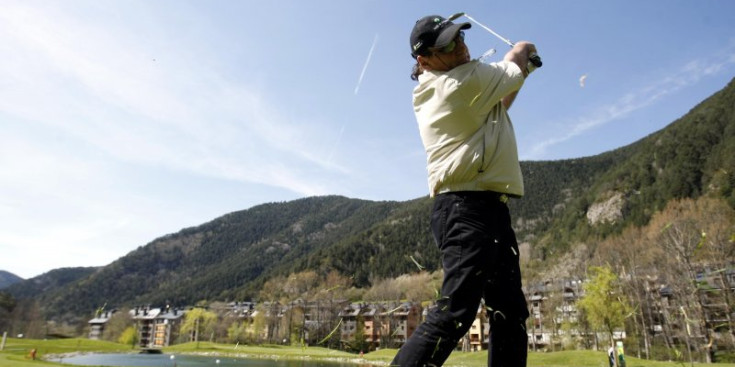 Campionat de Pitch&Putt a Ordino.