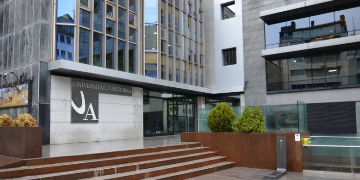 Façana de la Universitat d’Andorra.