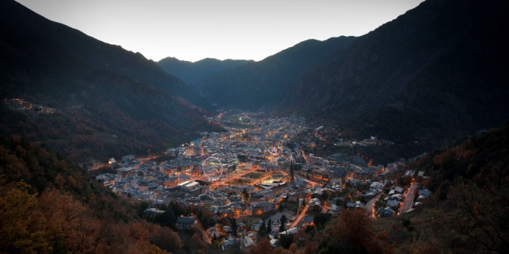 Vista general d’Andorra la Vella
