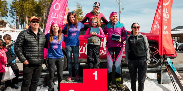 La darrera edició de la Pal Skimo Femení.