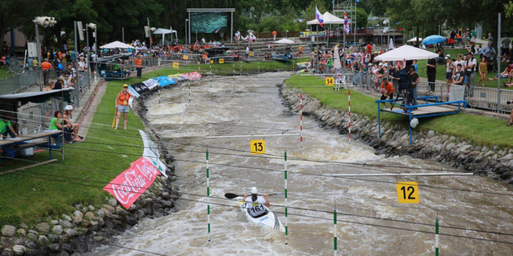 Copa del Món d’eslàlom 2015 a la Seu d’Urgell.