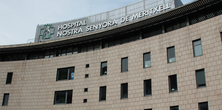 L'Hospital Nostra Senyora de Meritxell.