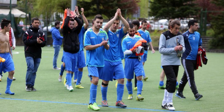 Partit de futbol de Segona.