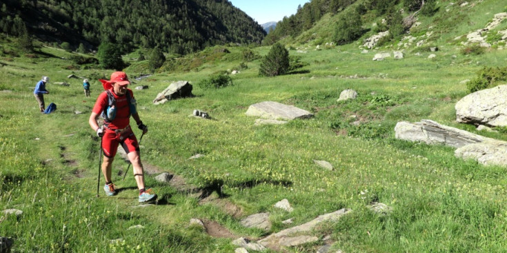 Una de les edicions anteriors de l’Andorra Ultra Trail.