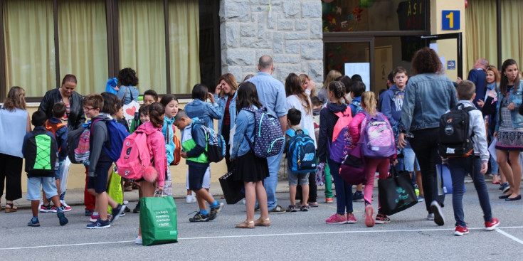 Escola de Sant Julià de Lòria.