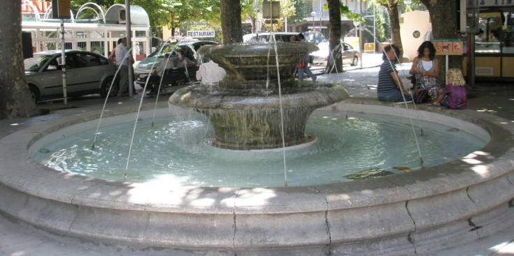 Passeig Joan Brudieu de la Seu d’Urgell.