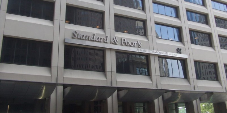Façana de l’edifici d’Standard & Poor’s.
