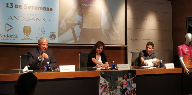 Acte de presentació de la Purito Andorra 2020