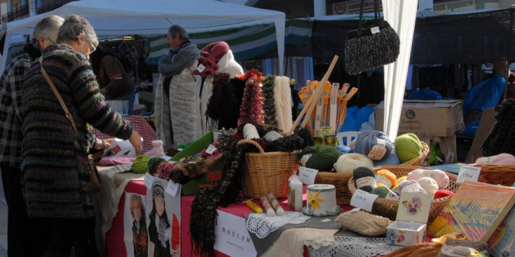 Una fira ja celebrada d’artesans de l’Alt Urgell.