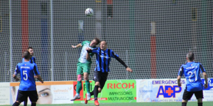 Partit entre l’Inter i el Sant Julià.