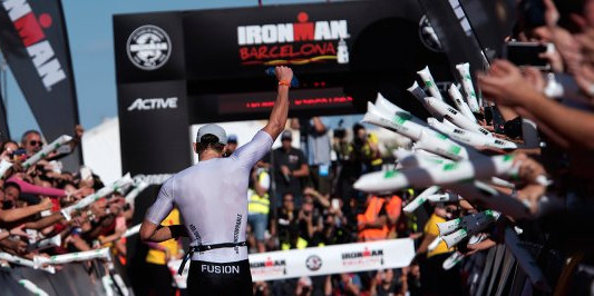 Imatge de l'Ironman Barcelona.