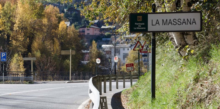 Entrada a la Massana.