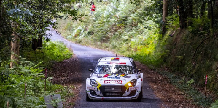 El Suzuki de Vinyes a Ferrol.