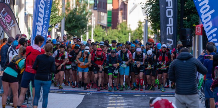 Sortida de l’Andorra Trail 2019.