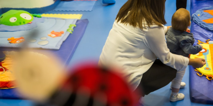 Imatge d’arxiu d’una escola bressol d’Andorra la Vella.