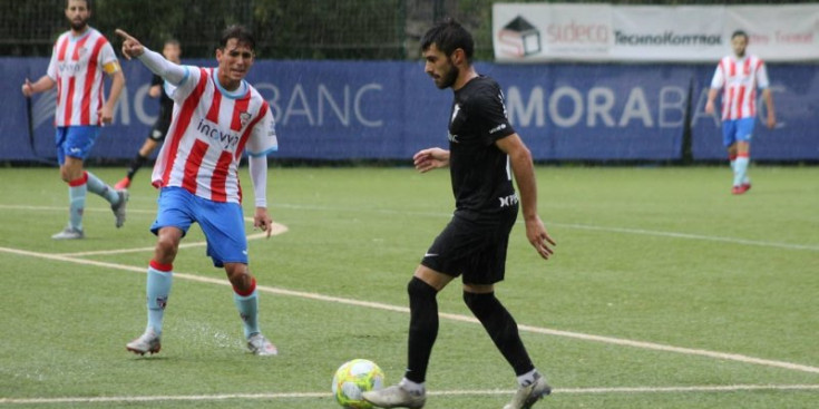 Partit contra el CF Martorell.