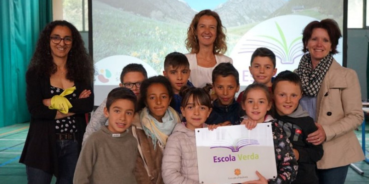 Imatge d’arxiu del curs escolar 2018-2019.