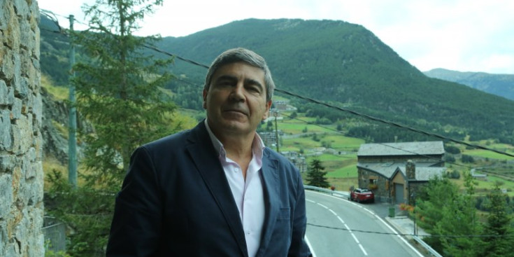 El conseller d'Objectiu Comú a Canillo, Albert Torres.