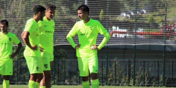 Partit de pretemporada de l’FC Andorra.