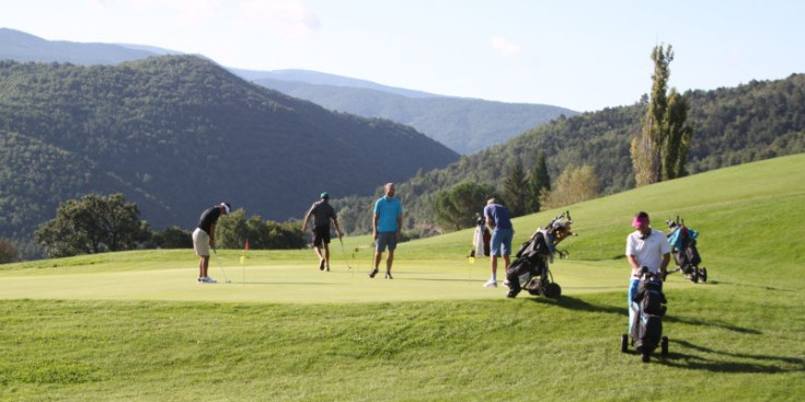 Campionat del Club a Aravell.