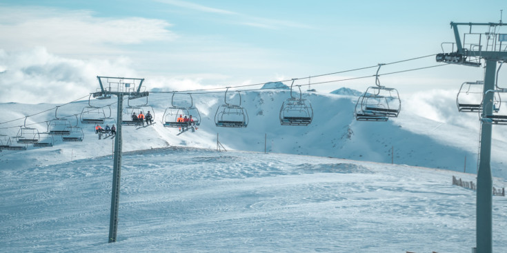 Remuntadors de Grandvalira.