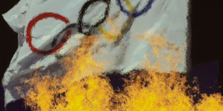 Calder Olímpic als Jocs de Seúl.