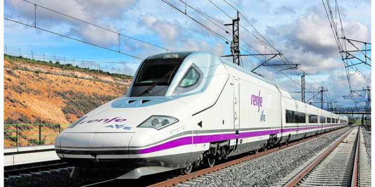 Imatge d’arxiu d’un dels trens d’alta velocitat de la companyia espanyola Renfe (ADIF).