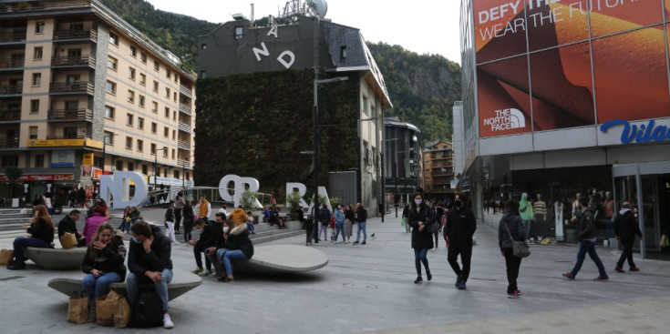 Turisme a Andorra la Vella.