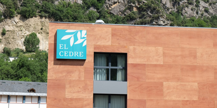 El centre sociosanitari del Cedre.