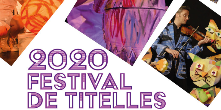 El cartell del Festival de Titelles.