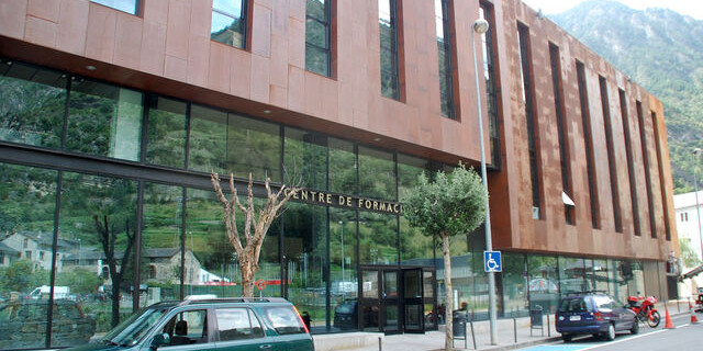 El Centre de Formació d’Aixovall.