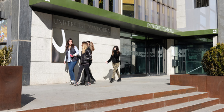 Una imatge de la Universitat d'Andorra.