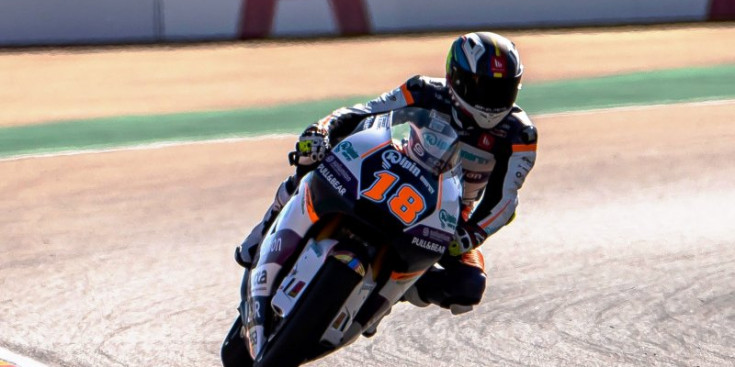 Xavi Cardelús al Gran Premi d’Aragó.