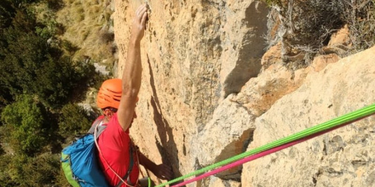 Escalada a Cienfuens.