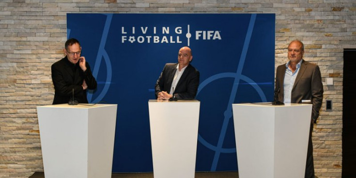 Meeting de la FIFA a Suïssa