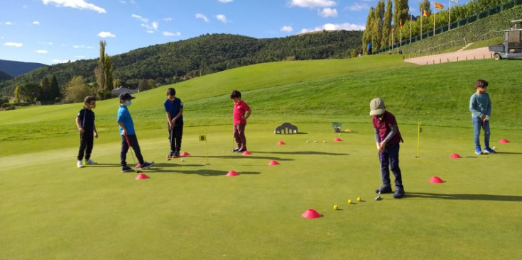 Escola Anual de Golf.